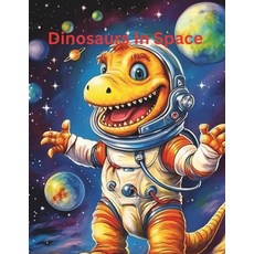 (英文圖書)Dinosaurs In Space 平裝版, Independently Published, 英文