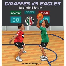 (英文圖書)Giraffes Vs Eagles: Basketball Basics 精裝版, Mgp Enterprise, LLC, 英文