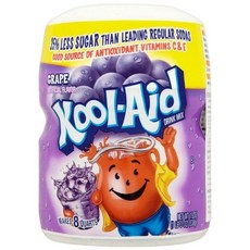 Kool-Aid 罐裝維他命C沖泡飲 葡萄口味, 538g, 1罐, 1罐