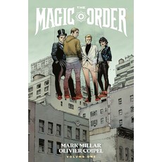 (英文圖書) The Magic Order Volume 1 平裝版, Dark Horse Books, 英文