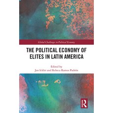 (英文圖書) The Political Economy of Elites in Latin America 精裝版, Routledge, 英文