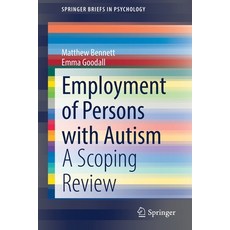 (英文圖書) Employment of Persons with Autism: A Scoping Review 平裝版, Springer, 英文