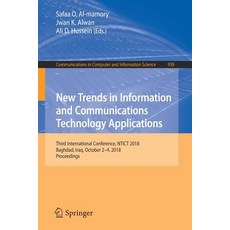(英文圖書) New Trends in Information and Communications Technology Applications: Third International Con... 平裝版, Springer, 英文