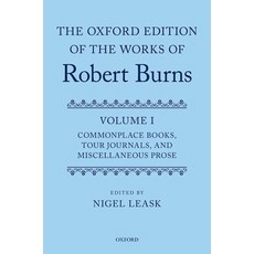 (英文圖書) Oxf Ed Works Robert Burns Vol 1 Oewrb C 精裝版, Academic, 英文
