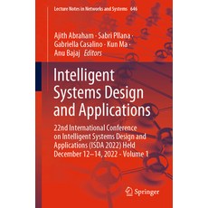 (英文圖書) Intelligent Systems Design and Applications: 22nd International Conference on Intelligent Sys... 平裝版, Springer, 英文