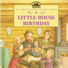 (英文圖書)A Little House Birthday 平裝版, HarperCollins, 英文