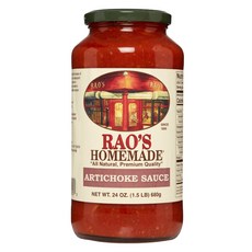 RAO'S 自製洋薊醬, 1個, 680克