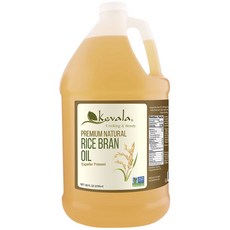 Kevala 精選米糠油, 1個, 3.785L