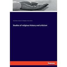 (英文圖書) Studies of religious history and criticism 平裝版, Hansebooks, 英文