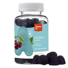 Zahler Zahler 7392327372 - 女士和男士 Ashwagandha 軟糖天然情緒支持補充劑放鬆, 1個