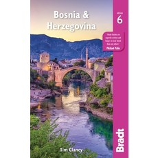 Bosnia & Herzegovina 平裝版, Bradt Travel Guides, 英文