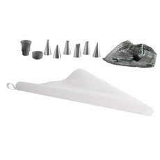 Trudeau 蛋糕裝飾套組, 1個, 銀