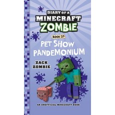 (英文圖書)Diary of a Minecraft Zombie Book 29: Pet Show Pandemonium 精裝版, Zack Zombie Publishing, 英文