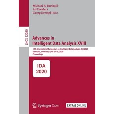 (英文圖書) Advances in Intelligent Data Analysis XVIII: 18th International Symposium on Intelligent Data... 平裝版, Springer, 英文