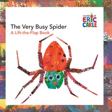 (英文圖書)The Very Busy Spider: A Lift-The-Flap Book 平裝版, World of Eric Carle, 英文