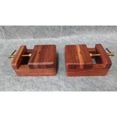 耕硯齋 高級紅木大印床-落選式 篆刻印章固定器 紅木印床, 詳見包裝