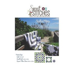 (英文圖書) Stellar Force: Quilt Pattern from Sweet On Stitches 平裝版, Createspace Independent Pub..., 英文