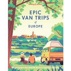 (英文圖書) Lonely Planet Epic Van Trips of Europe: Explore Europe's Most Beautiful Routes... 精裝版, 英文