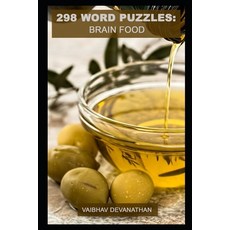 298 Word Puzzles: Brain Food 平裝版, Independently Published, 英文