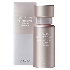 Axxzia Beauty Eyes日常護理霜, 1個, 15g
