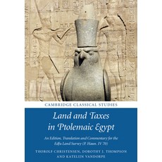 (英文圖書) Land and Taxes in Ptolemaic Egypt 平裝版, Cambridge University Press, 英文
