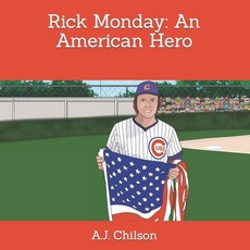 (英文圖書)Rick Monday: An American Hero 平裝版, Independently Published, 英文