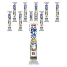 BOURBON 北日本 迷你白巧克力貓舌餅, 10個, 40g