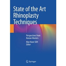 (英文圖書) State of the Art Rhinoplasty Techniques: Perspectives from Korean Masters 平裝版, Springer, 英文