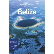 (英文圖書) Lonely Planet Belize 9 平裝版, 英文