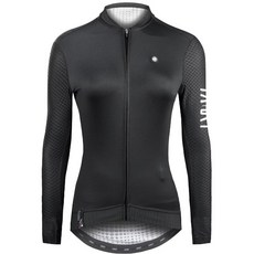 BAISKY百士奇自行車衣女款薄款長車衣 潔淨 黑 女款 輕薄透氣，長袖防曬