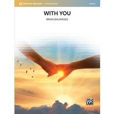 (英文圖書) With You: Conductor Score & Parts 平裝版, Alfred Music, 英文