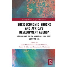 (英文圖書) Socioeconomic Shocks and Africa's Development Agenda: Lessons and Policy Directions in a Post... 精裝版, Routledge, 英文