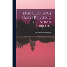 (英文圖書) Miscellaneous Essays Relating to Indian Subjects 精裝版, Legare Street Press, 英文