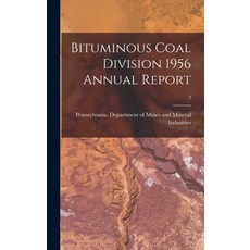(英文圖書) Bituminous Coal Division 1956 Annual Report; 2 精裝版, Hassell Street Press, 英文