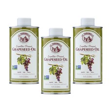 LA TOURANGELLE 素食葡萄籽油, 3個, 500ml