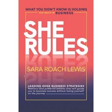 (英文圖書) She Rules: What You Didn't Know Is Holding You Back in Business 平裝版, Srl Solutions, 英文