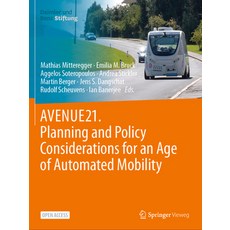(英文圖書) Avenue21. Political and Planning Aspects of Automated Mobility 平裝版, Springer, 英文