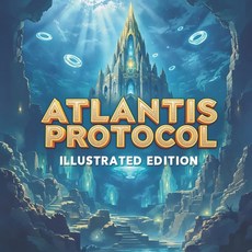 (英文圖書) Atlantis Protocol: Illustrated Version 平裝版, Independently Published, 英文