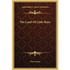 (英文圖書) The Land Of Little Rain 精裝版, Kessinger Publishing, 英文