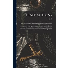 (英文圖書) Transactions; 68-69 精裝版, Legare Street Press, 英文