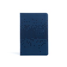 (英文圖書) KJV Kids Bible Thinline Edition Midnight Blue Leathertouch Imitation Leather, Holman Bibles, 英文, 仿皮