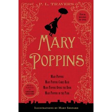 (英文圖書)Mary Poppins Collection 精裝版, Clarion Books, 英文