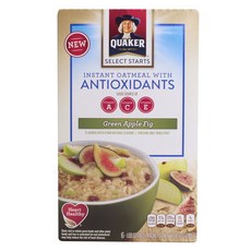 QUAKER 桂格 綠無花果燕麥沖泡粉 6入, 288克, 1個