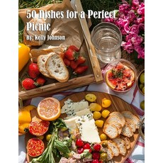 (英文圖書) 50 Dishes for a Perfect Picnic 平裝版, Marick Booster, 英文