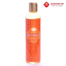 SUNSHINE SPA 沐浴油, Sandalwood, 1入, 236ml