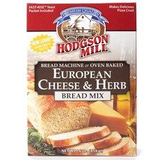 HODGSON MILL 歐洲奶酪香草麵包粉, 1個, 454克