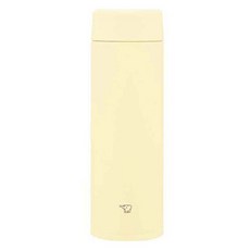 ZOJIRUSHI 象印 不鏽鋼真空保溫杯, 1個, 480ml, 淺橘色