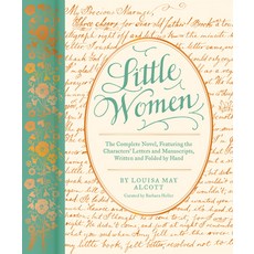 (英文圖書) Little Women: The Complete Novel Featuring Letters and Ephemera from the Characters' Corresp... 精裝版, Chronicle Books, 英文