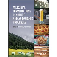 (英文圖書) Microbial Fermentations in Nature and as Designed Processes 精裝版, Wiley, 英文