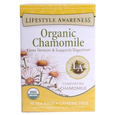 LIFESTYLE AWARENESS 洋甘菊茶茶包, 20件, 0.9克